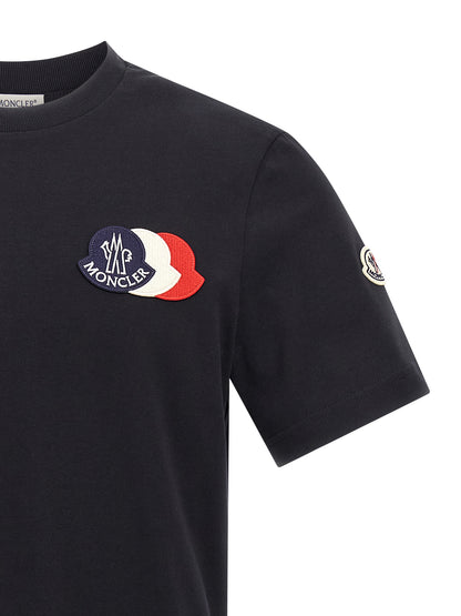 Tricolor logo t-shirt T-shirt