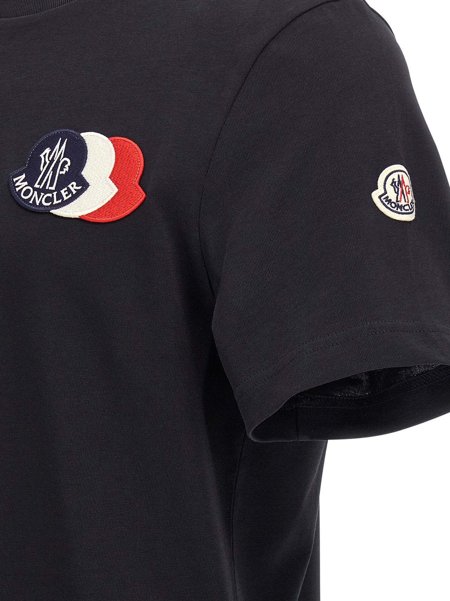 Tricolor logo t-shirt T-shirt