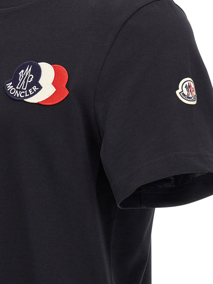 Tricolor logo t-shirt T-shirt