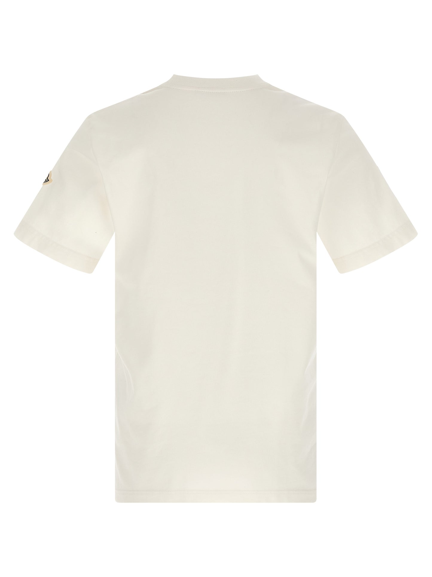 Flocked logo T-shirt T-shirt