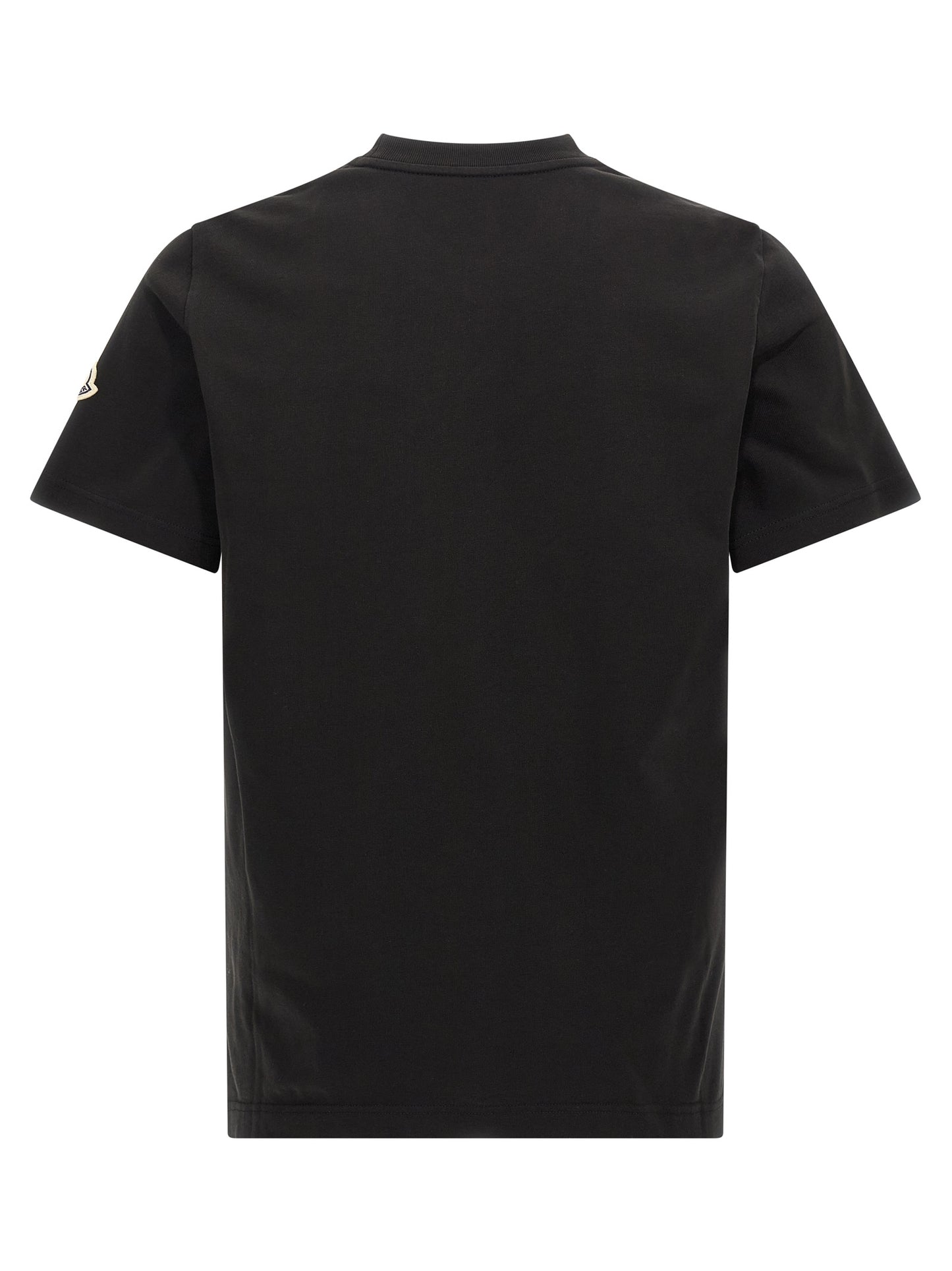 Flocked logo T-shirt T-shirt