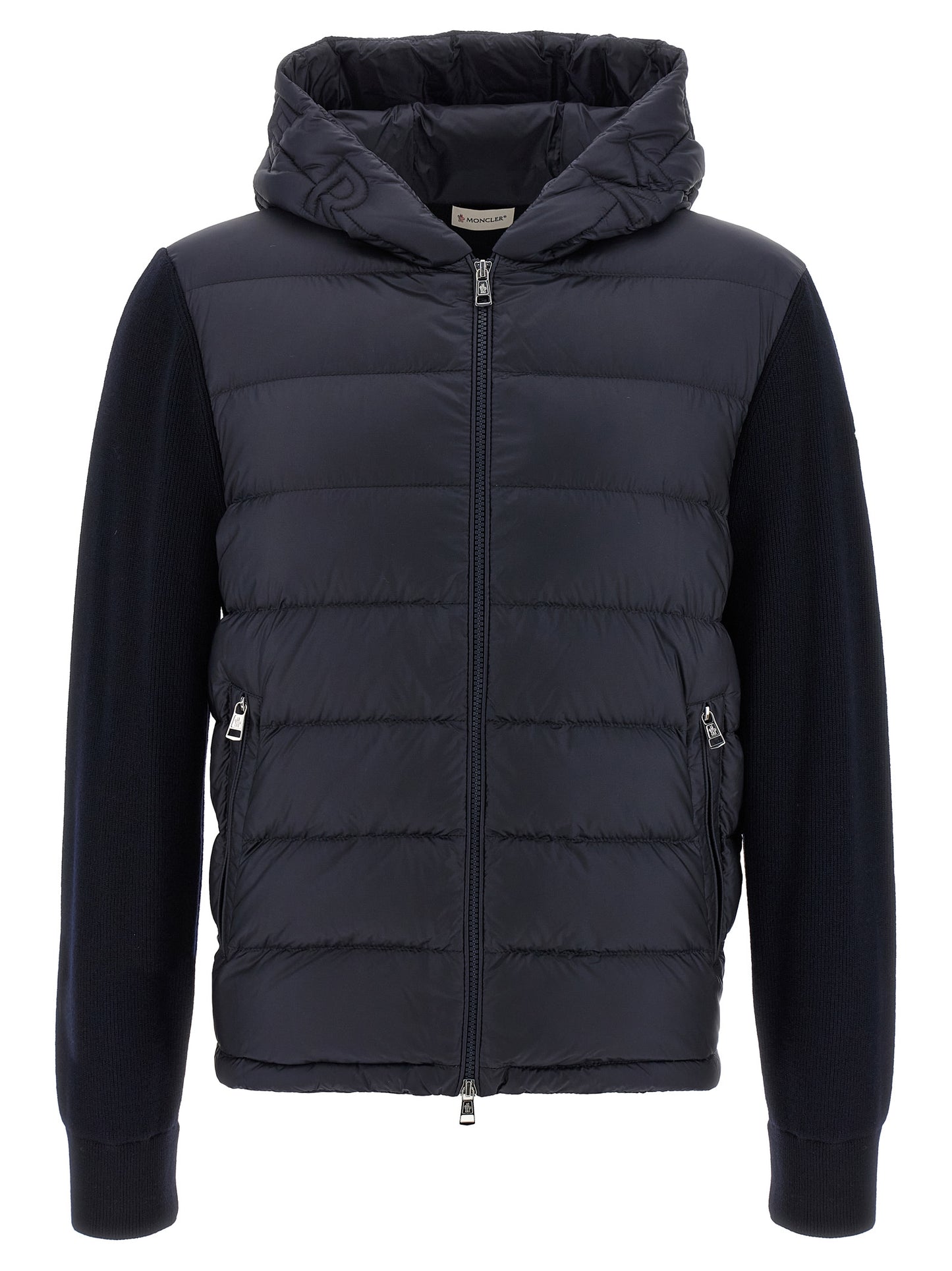 Wool hoodie Sweatshirt