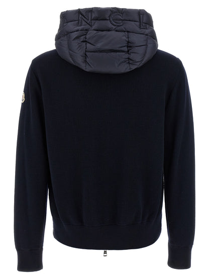 Wool hoodie Sweatshirt