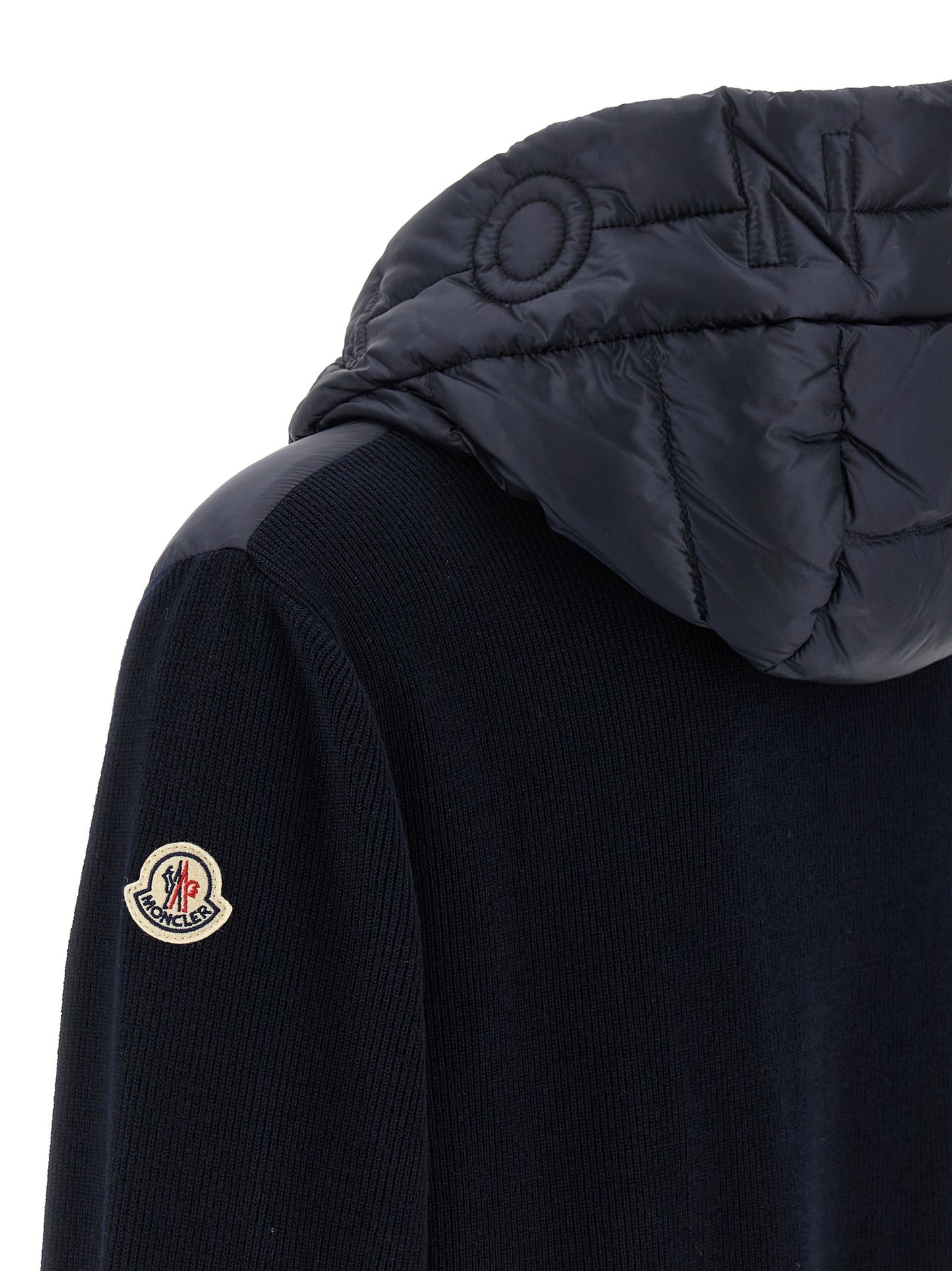 Wool hoodie Sweatshirt