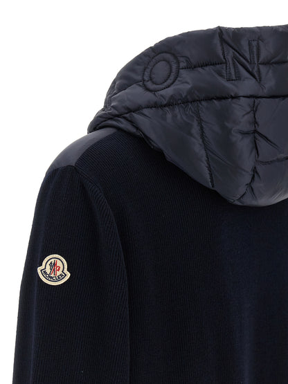 Wool hoodie Sweatshirt