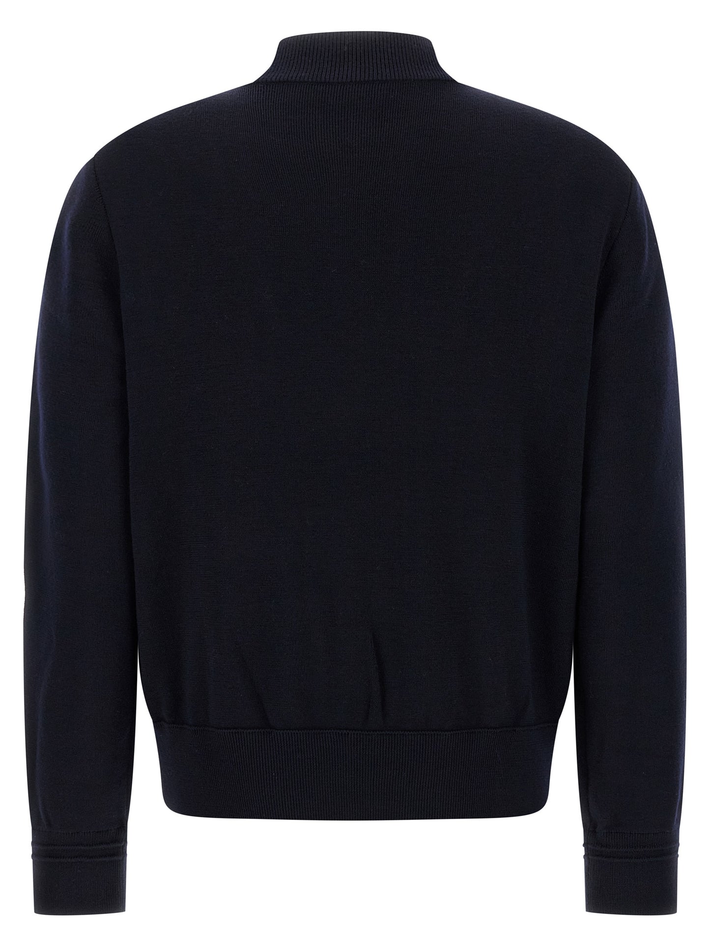 Two-material cardigan Sweater, cardigans