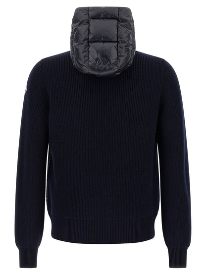 Padded cardigan Sweater, cardigans