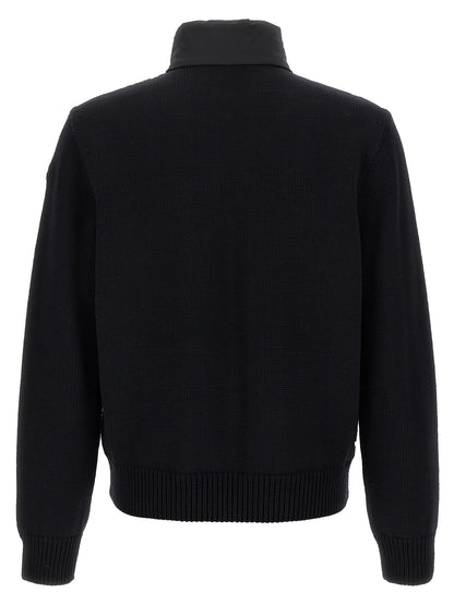 Matt effect cardigan Sweater, cardigans