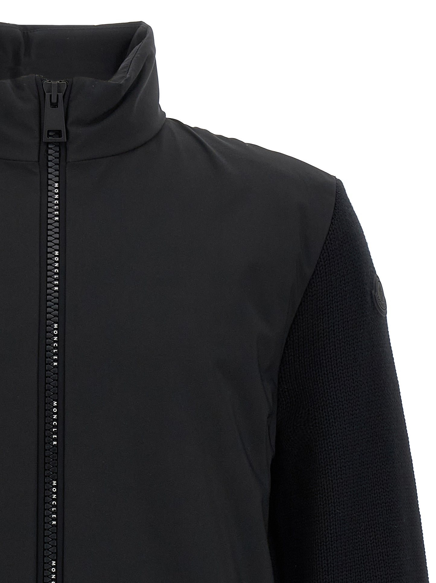 Matt effect cardigan Sweater, cardigans