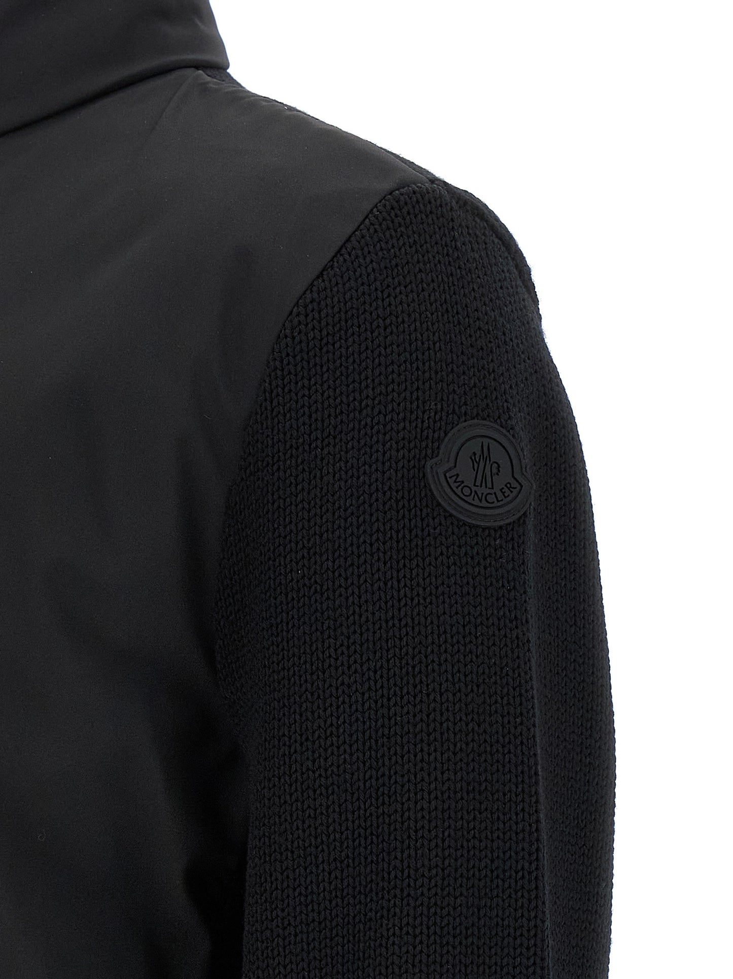 Matt effect cardigan Sweater, cardigans