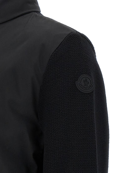 Matt effect cardigan Sweater, cardigans
