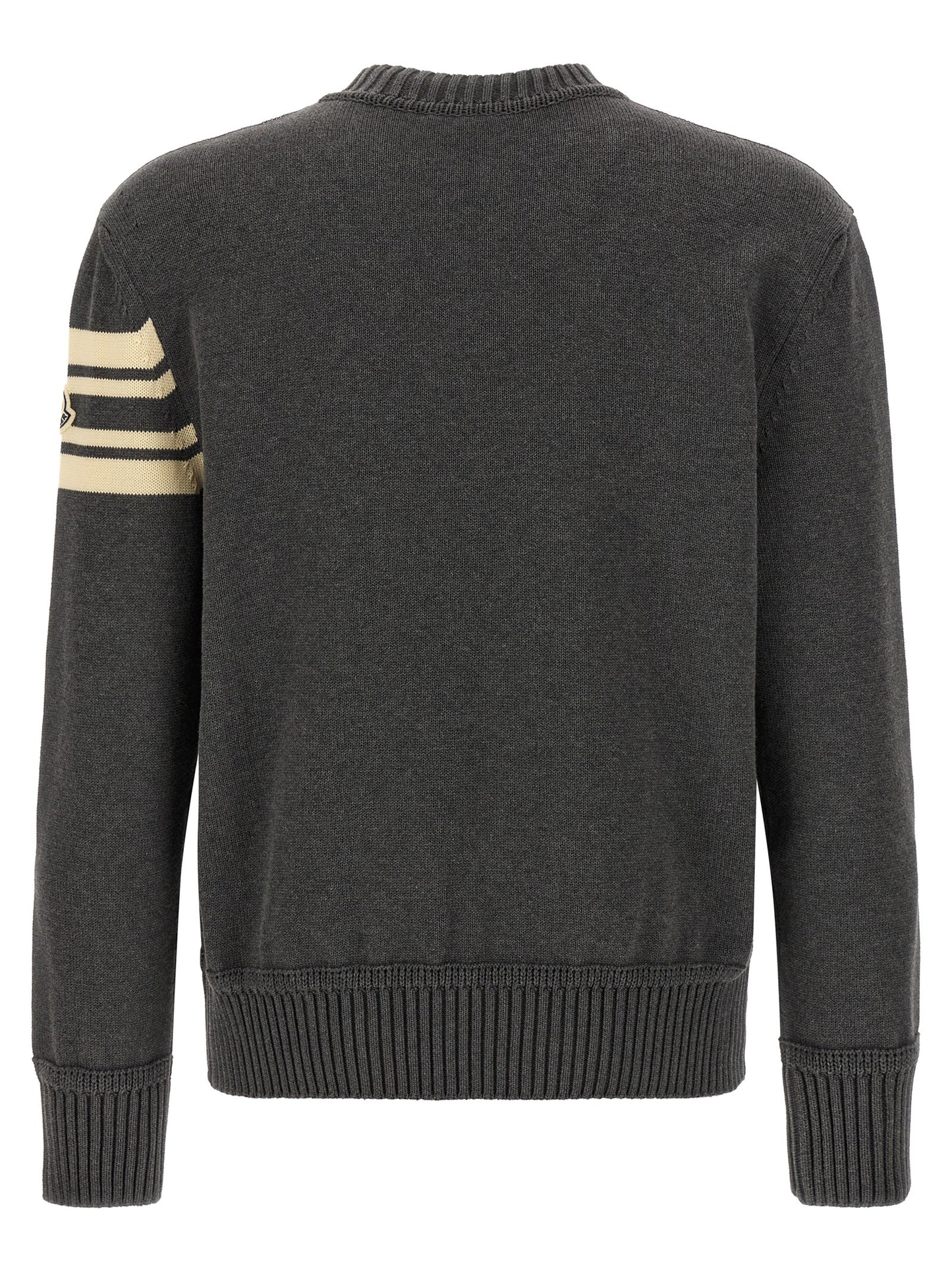 Bouclé logo sweater Sweater, cardigans
