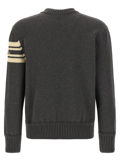 Bouclé logo sweater Sweater, cardigans