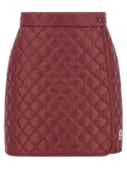 Square quilting skirt Skirts