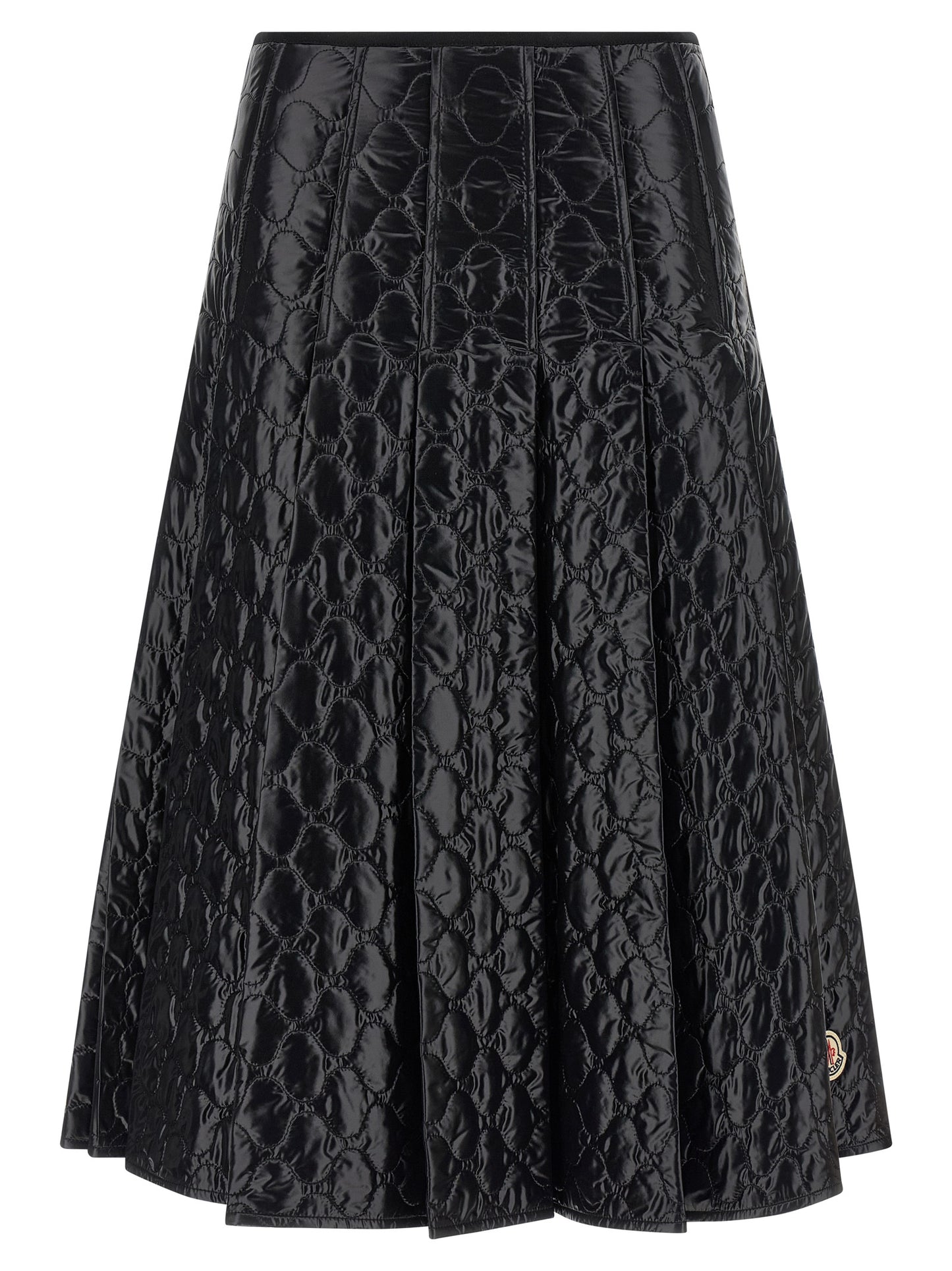 Laqué nylon skirt Skirts