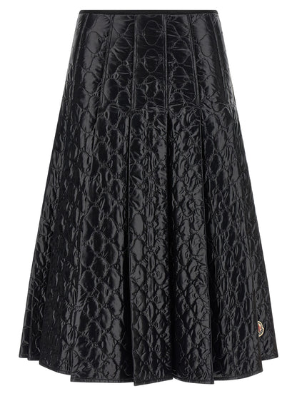 Laqué nylon skirt Skirts