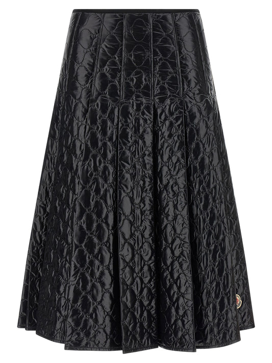 Laqué nylon skirt Skirts