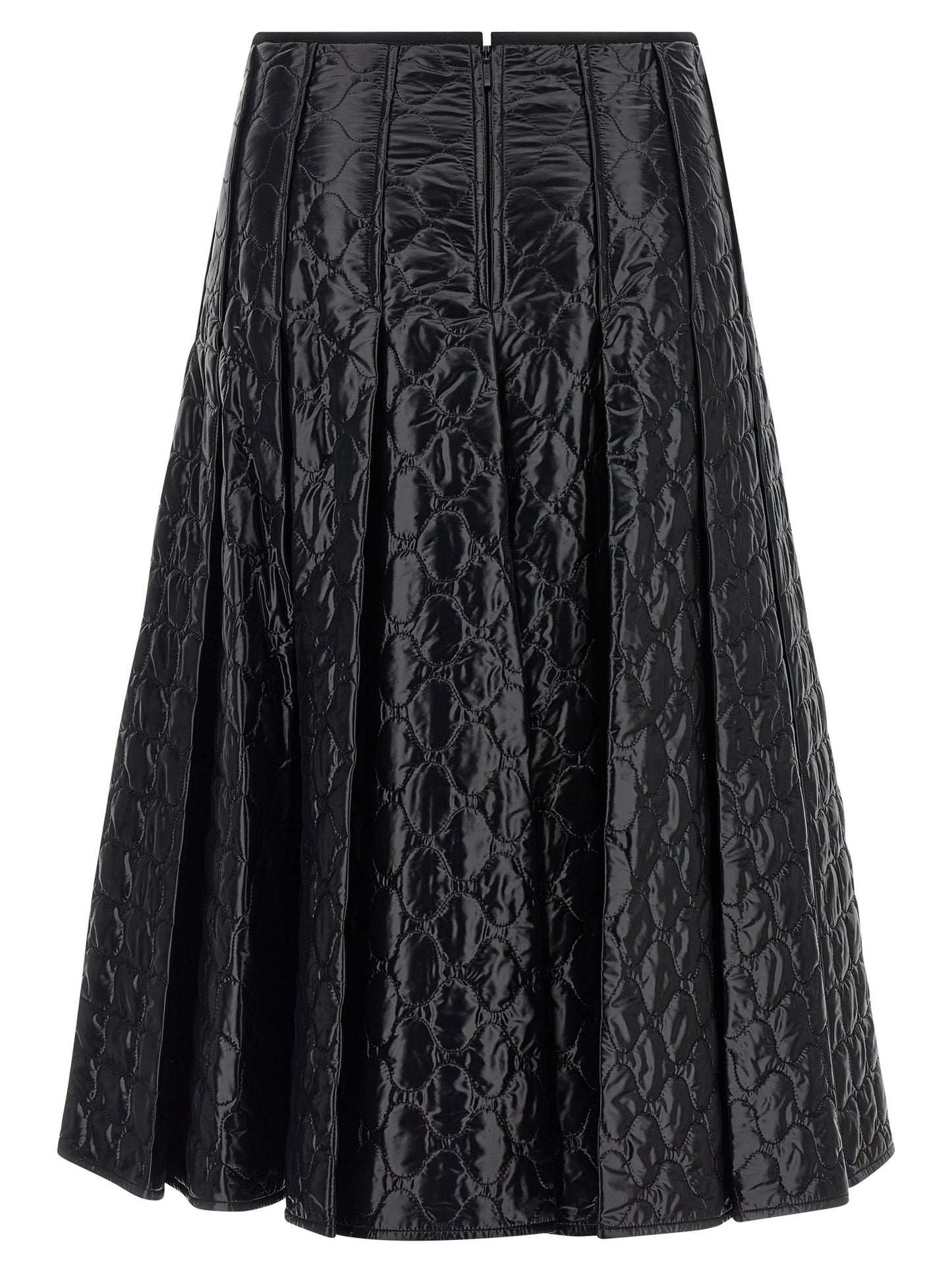 Laqué nylon skirt Skirts