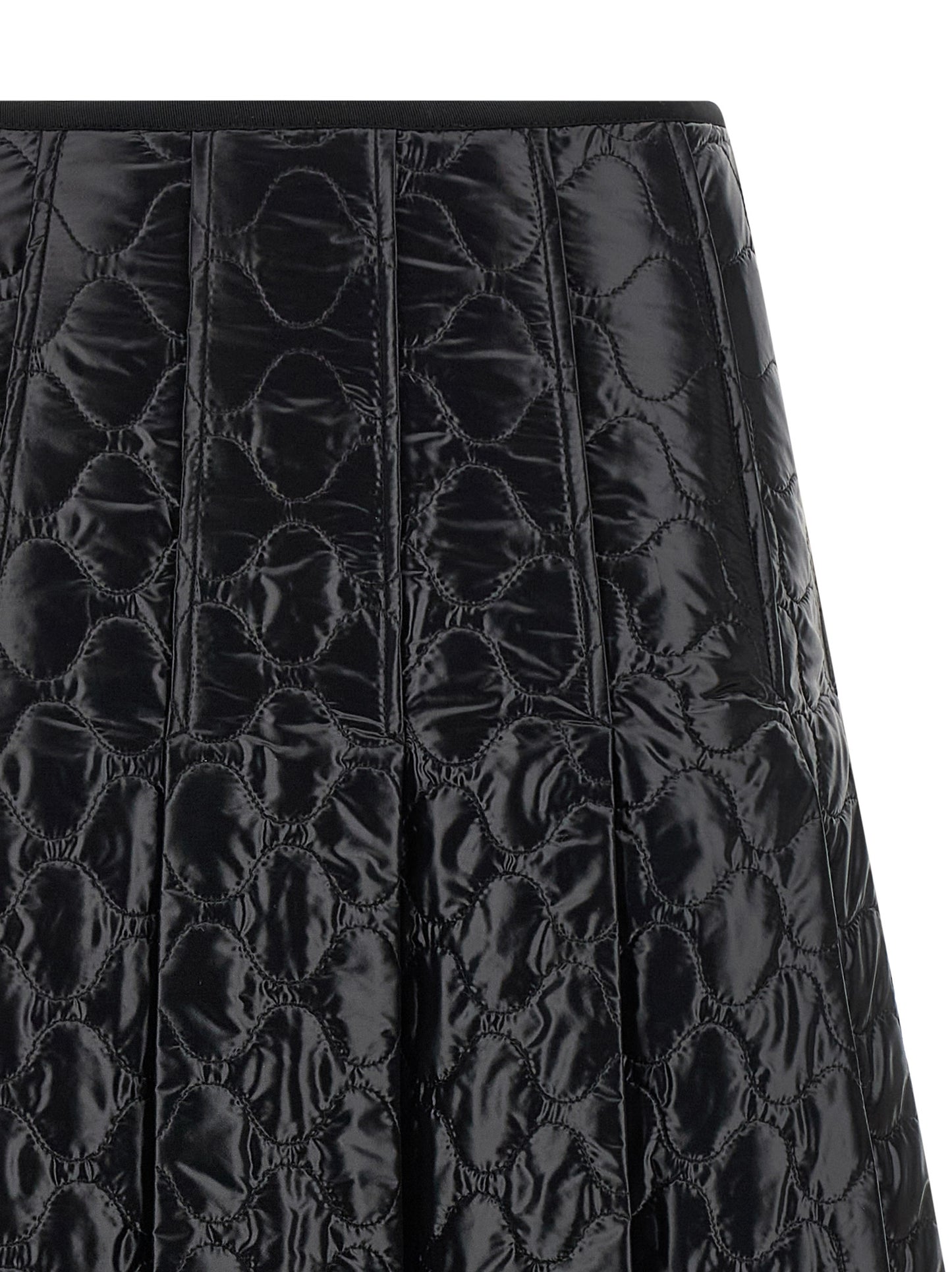 Laqué nylon skirt Skirts