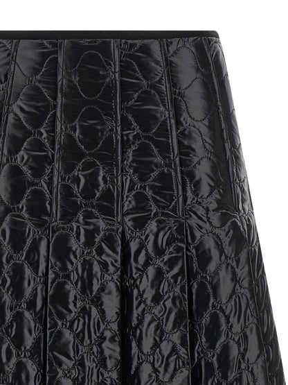 Laqué nylon skirt Skirts