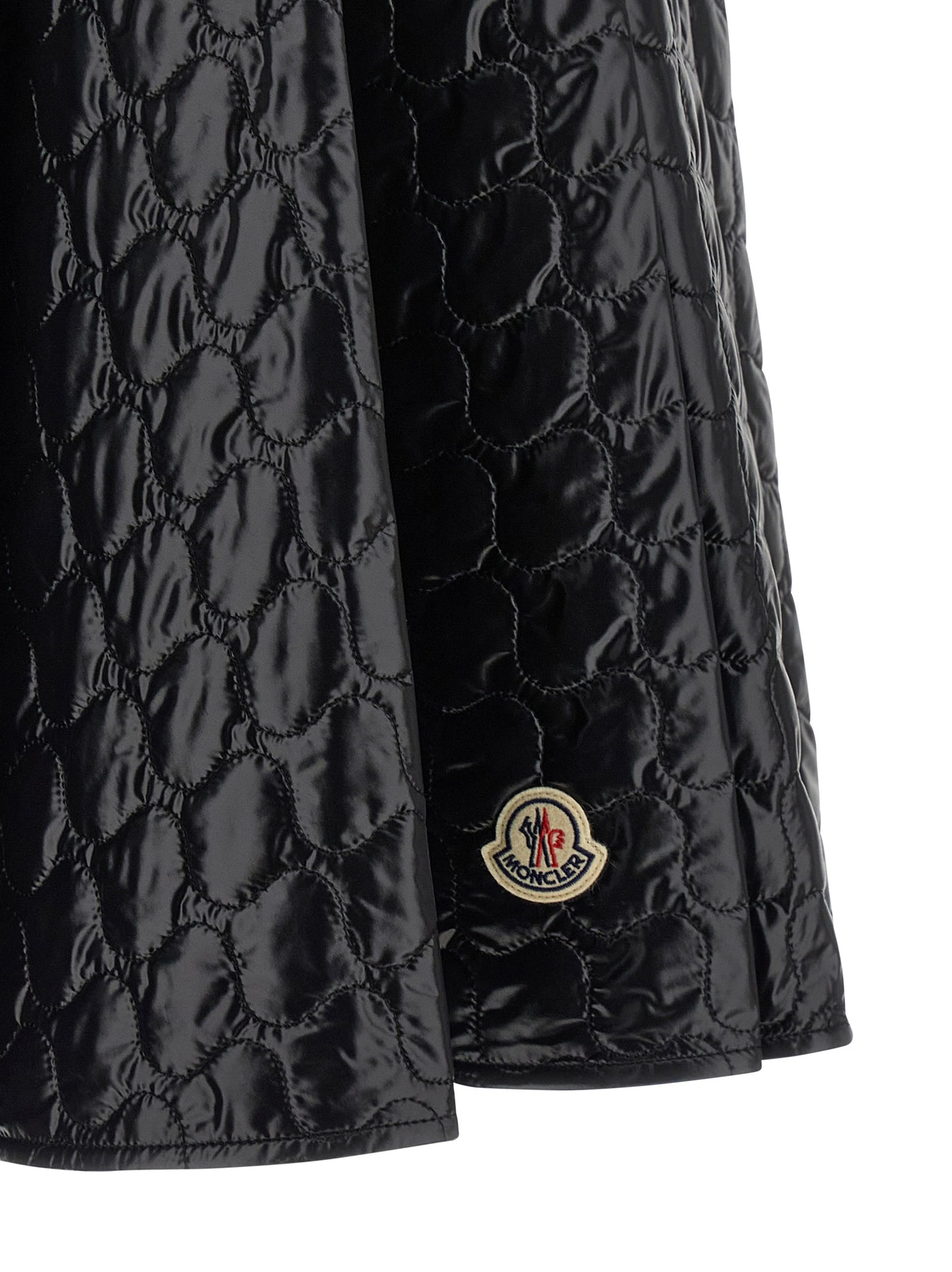 Laqué nylon skirt Skirts