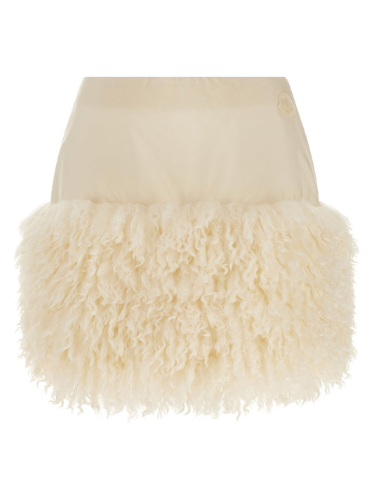 Teddy insert skirt Skirts