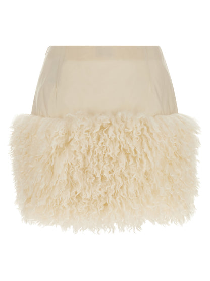 Teddy insert skirt Skirts