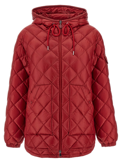Diamond quilting down jacket Down jacket, Parka, Casual jackets