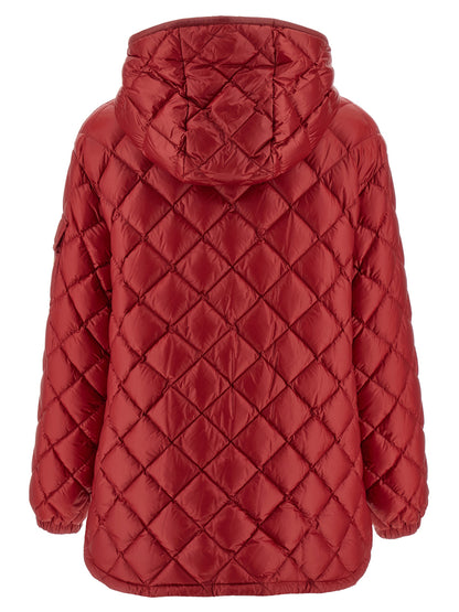 Diamond quilting down jacket Down jacket, Parka, Casual jackets