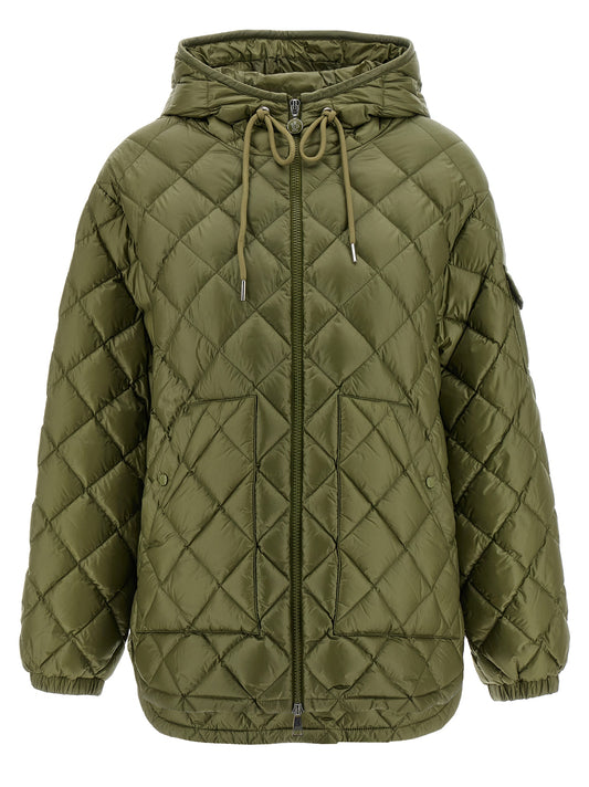 Diamond quilted down jacket Down jacket, Parka, Casual jackets