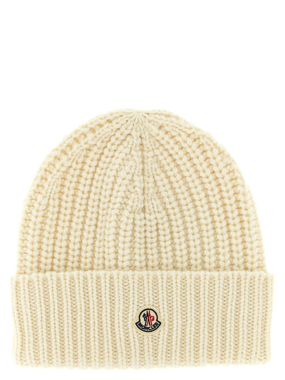 Wool and cashmere beanie Hats