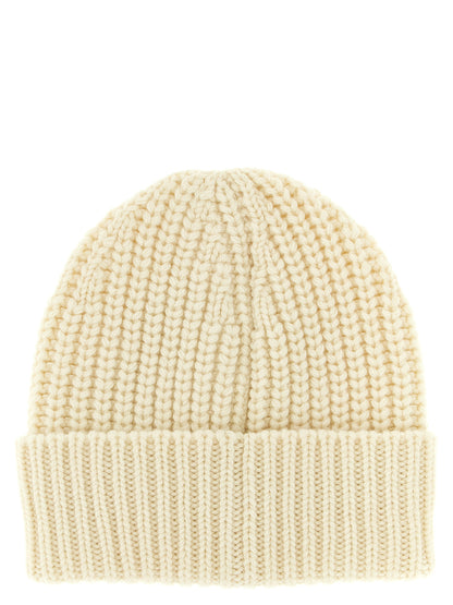 Wool and cashmere beanie Hats