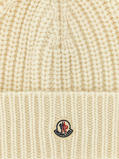 Wool and cashmere beanie Hats