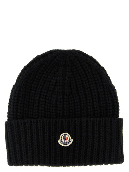 Wool and cashmere beanie Hats