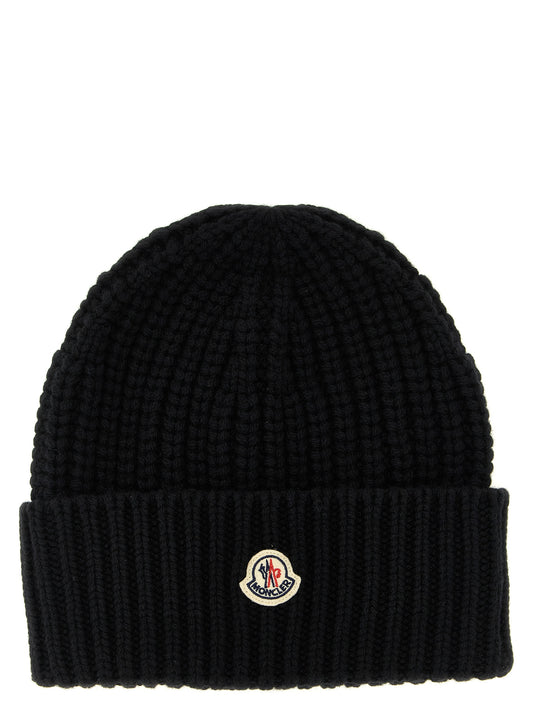 Wool and cashmere beanie Hats