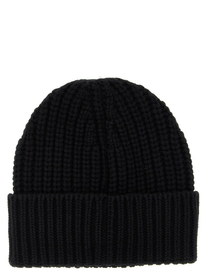 Wool and cashmere beanie Hats