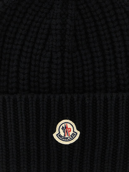 Wool and cashmere beanie Hats