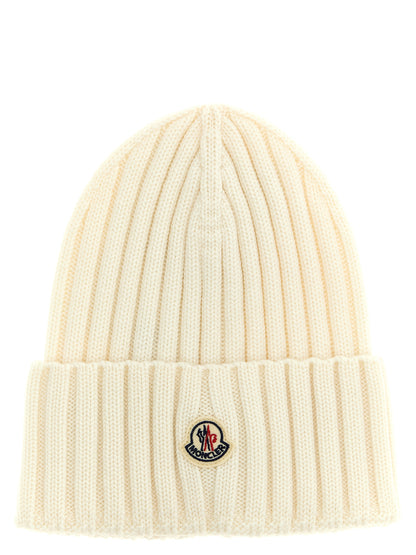 Ribbed wool beanie Hats