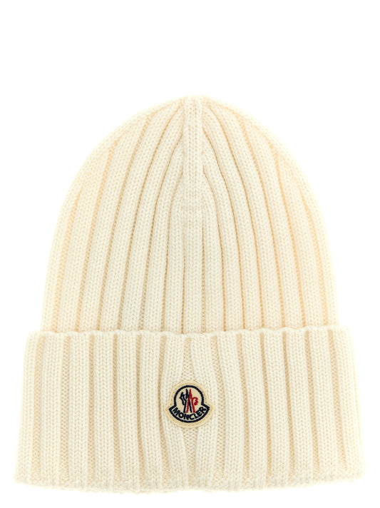Ribbed wool beanie Hats