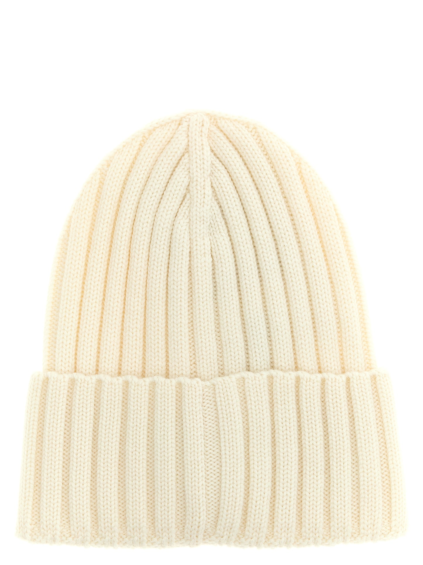 Ribbed wool beanie Hats