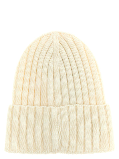 Ribbed wool beanie Hats