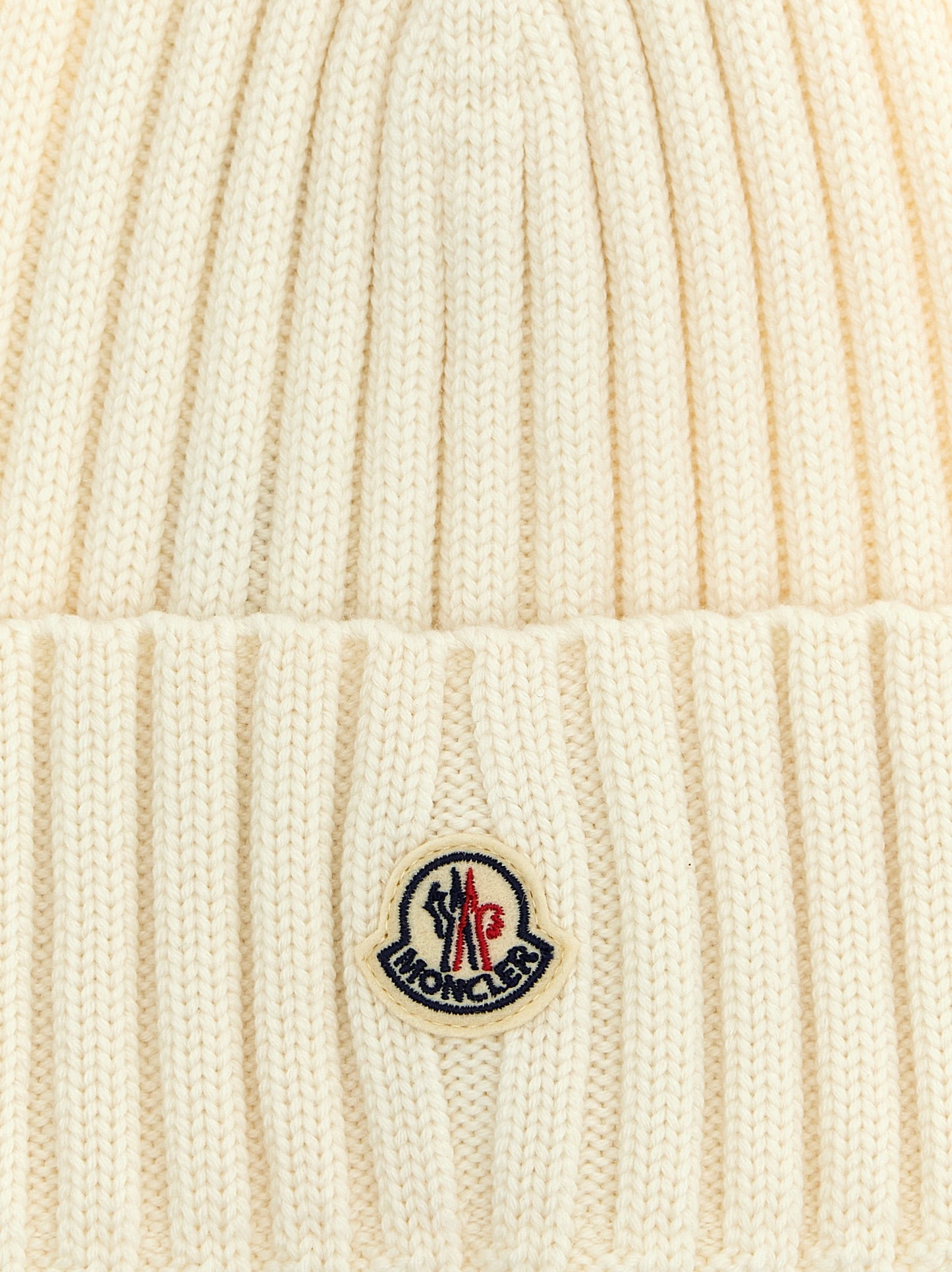 Ribbed wool beanie Hats