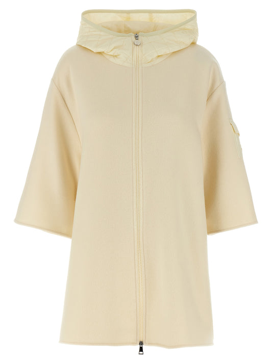 Two-material hood Capes