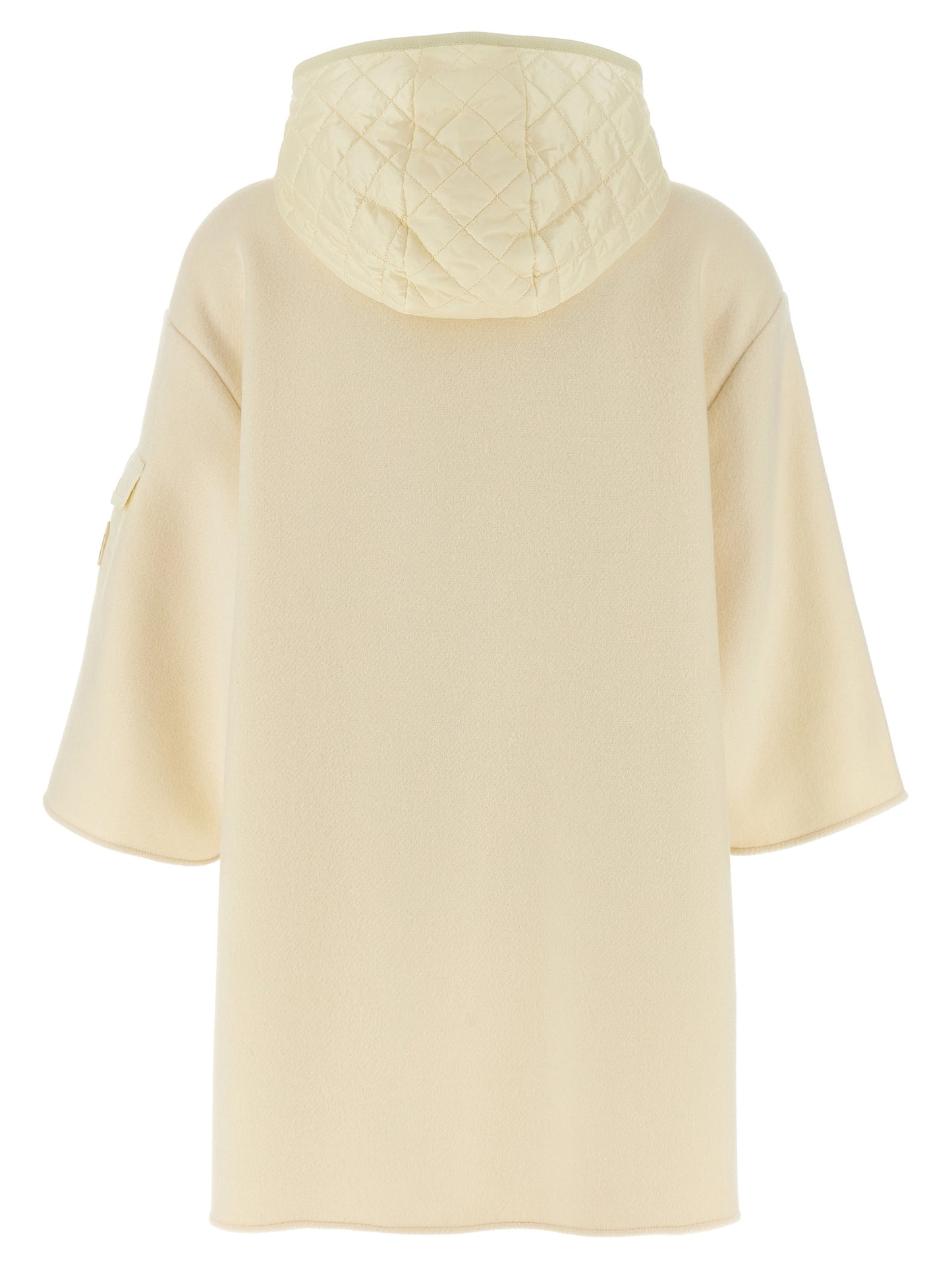 Two-material hood Capes