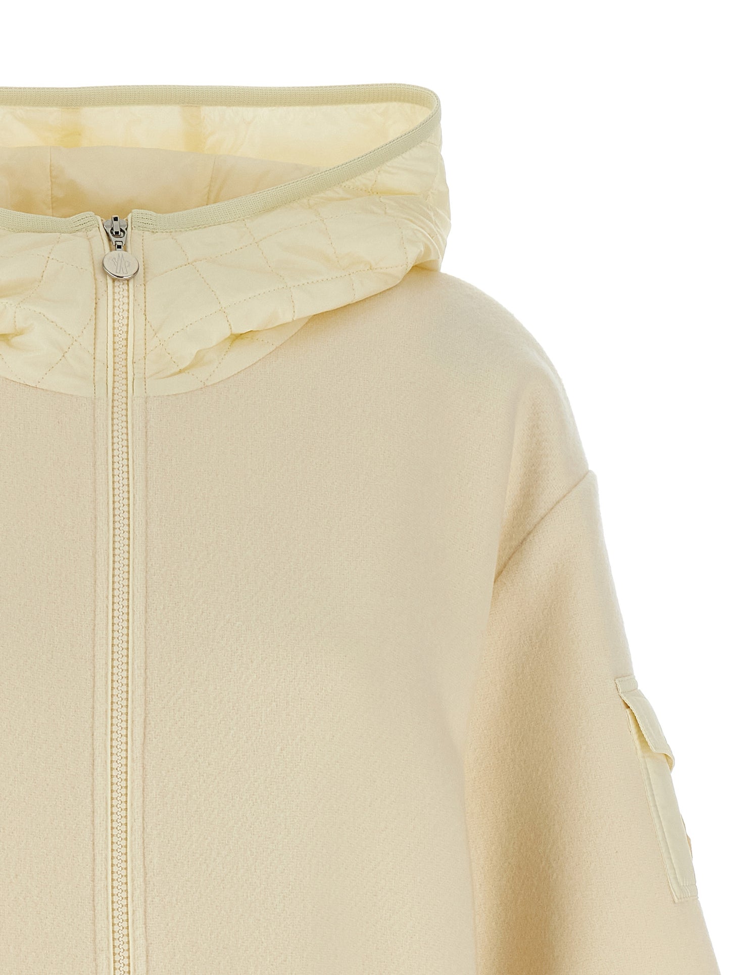 Two-material hood Capes