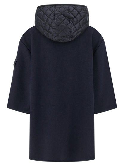 Two-material hood Capes