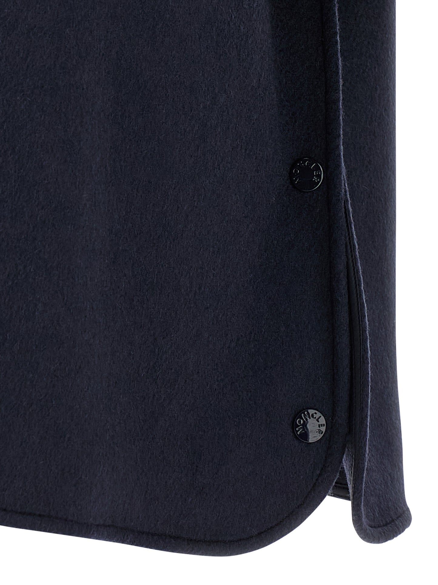 Two-material hood Capes
