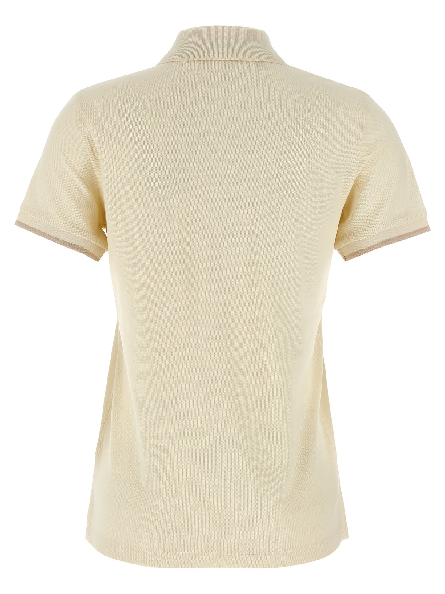 Logo patch polo shirt Polo