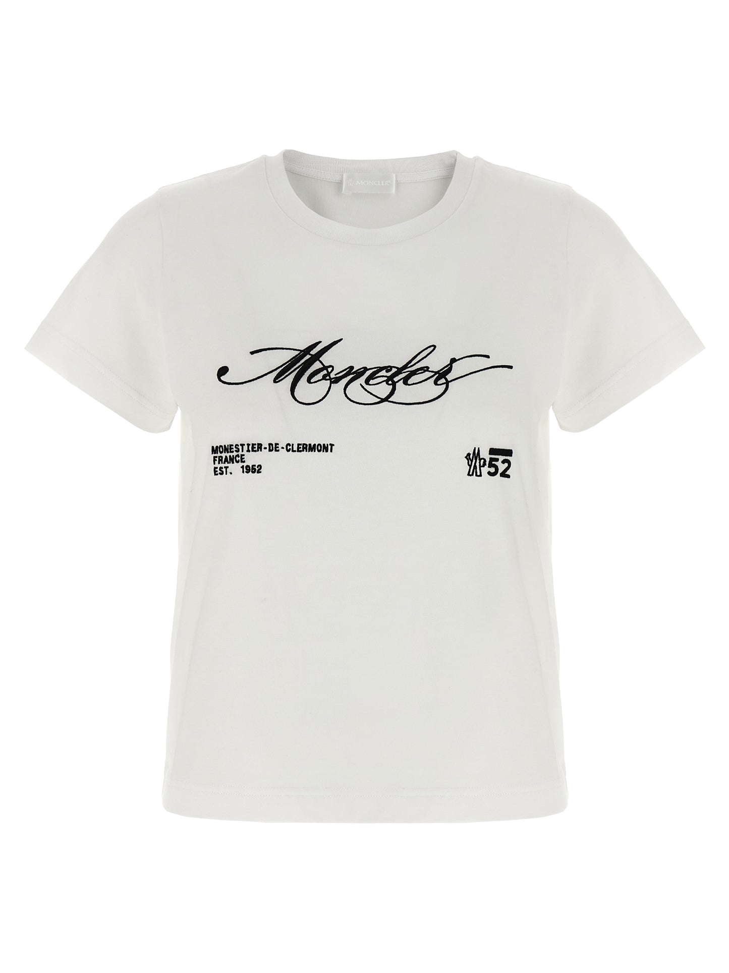Embroidery t-shirt T-shirt