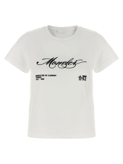 Embroidery t-shirt T-shirt